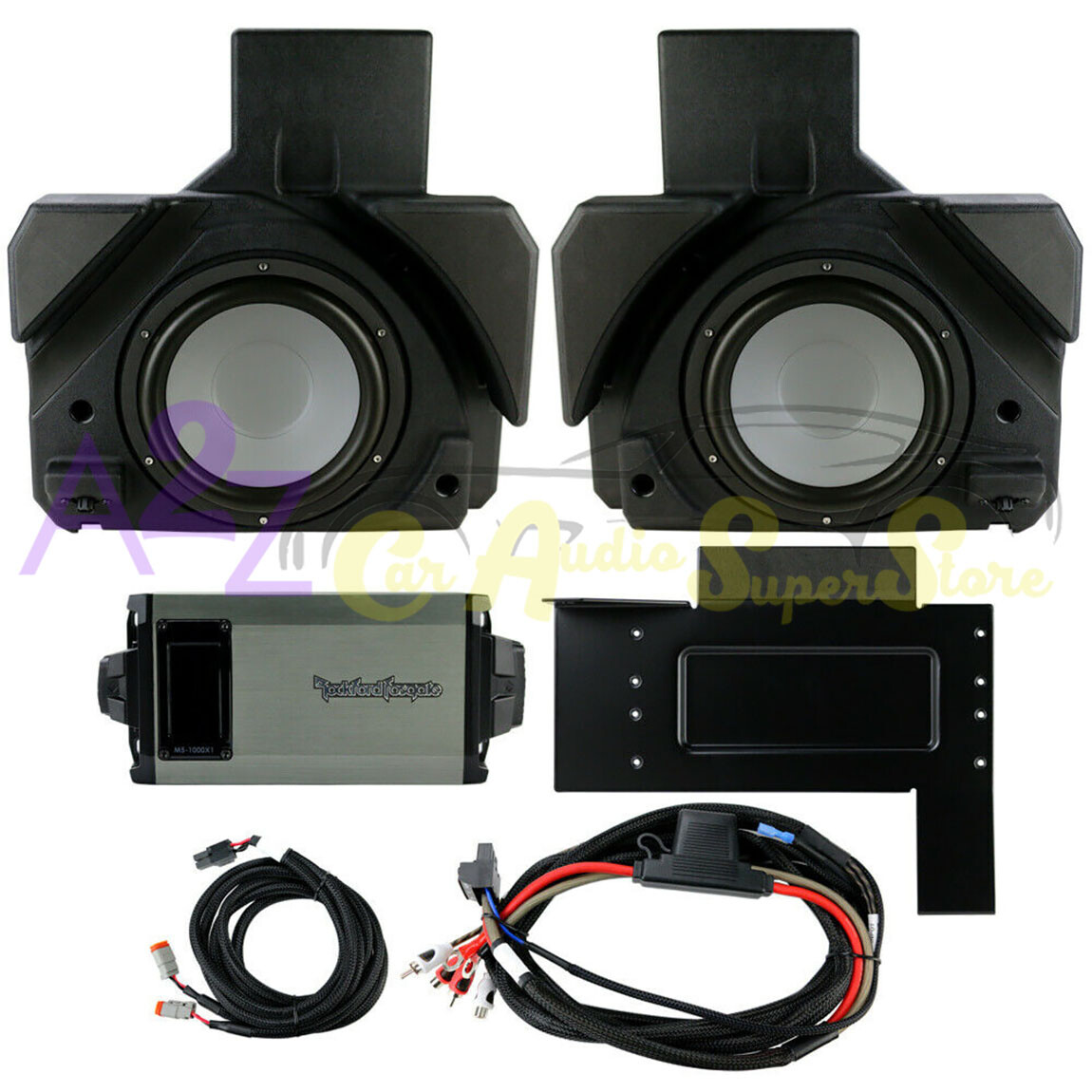 ROCKFORD FOSGATE X317MAX-RSS DUAL REAR SUBWOOFERS KIT FOR CAN-AM