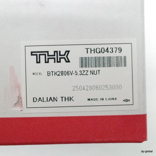 THK NIB BTK2806V-5.3ZZ NoPreload Rolled Ball Scew Nut for replac BSC-N-1056=5F53 - Picture 3 of 11