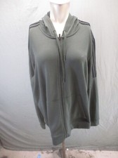 ADIDAS Size XL Mens BLK Full Zip Pocket Breathable Training Athletic Jacket 779