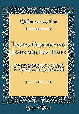 Essays über Jesus und seine Zeit Sein Seiten - Bild 1 von 1