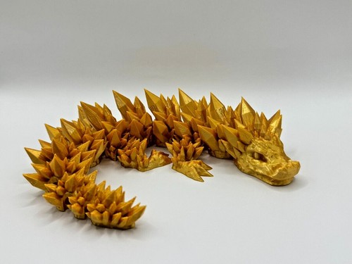 Quartz Dragon (MysticMesh3D Official 3D Printed) - Picture 36 of 37