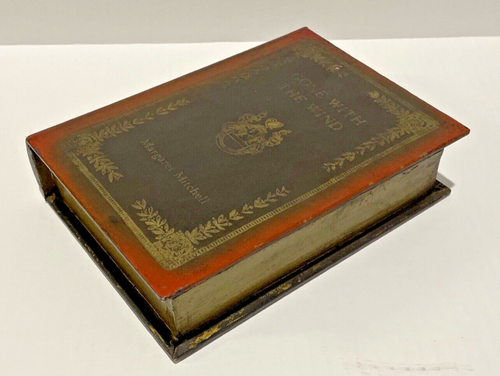 Vintage Two (2) Fakes Books Secret Storage Box Hidden Storage Book - Picture 11 of 15