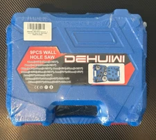 DEHUIWI 9Pcs Masonry Hole Saw, Concrete Hole Saw Kit 4" SDS Plus Max Bit Shank