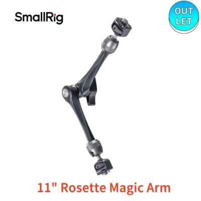 SmallRig 11'' Rosette Magic Arm, Camera Monitor Mount, Articulating Arm 4900