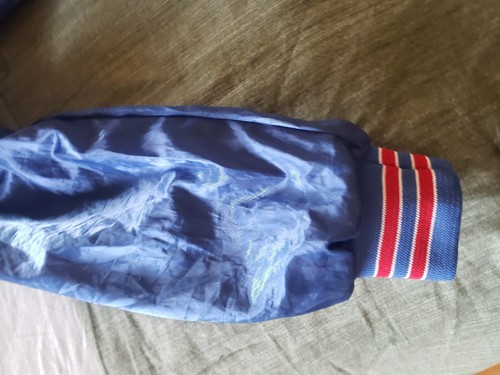 Vintage 80's Chicago Cubs Satin Jacket. Chalkline . VG+ - Picture 5 of 10