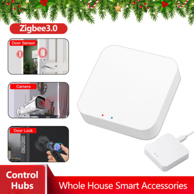 Tuya & Smart Life ZigBee & Mesh & WiFi Home Gateway Hub Intelligent Bridge Hub