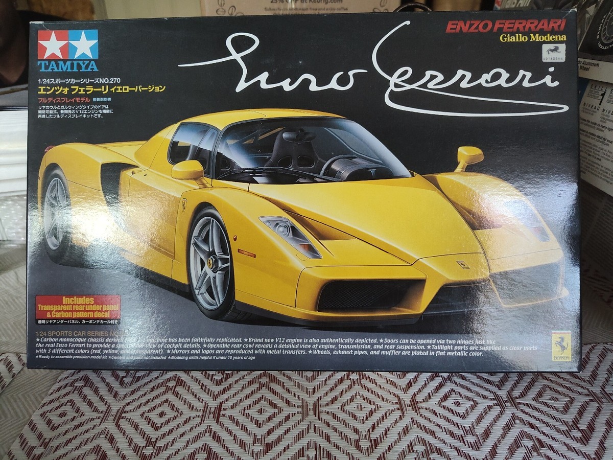 ミニカー TAMIYA ENZO FERRARI 2004 12/1 Enzo Ferrari none / Tamiya USA