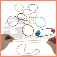 Drive Belt Rubber Drive Bands Machine Belts Outer Diameter  15mm - 45mm Coloured