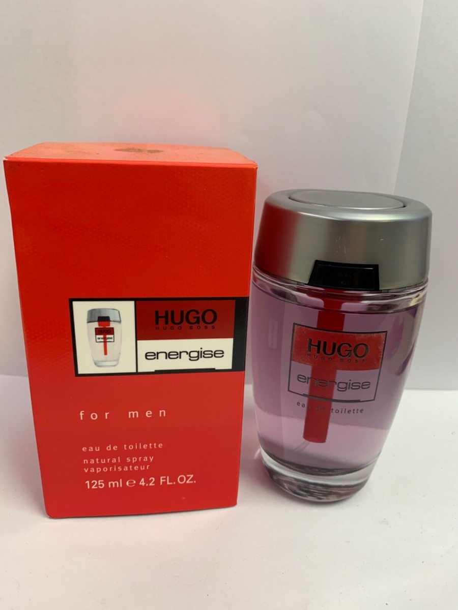 ENERGISE by HUGO BOSS Cologne for Men oz edt ORIGINAL OLD - Main Image