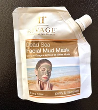 Rivage Dead Sea Facial Mud Mask Purifying Rejuvenating Hydrating Mask