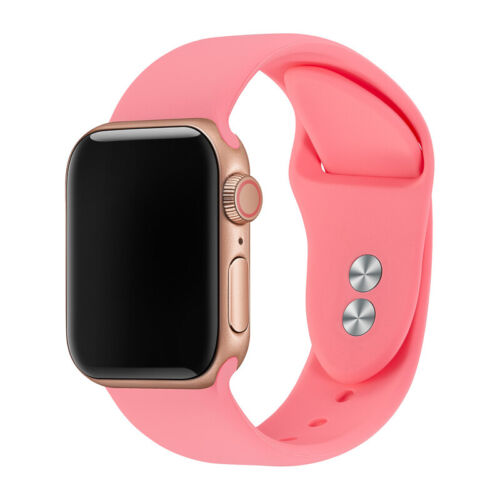 Correa de banda de silicona para Apple Watch para iWatch Series 5/4/3/2/1 44/42 mm 40/38 mm - Imagen 130 de 148