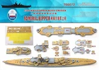 Shipyard 1/700 700072 Wood Deck German Admiral Hipper for Trumpeter