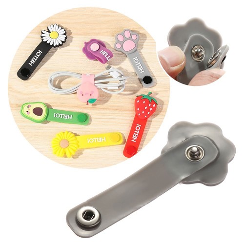 Headset Multifunction Cable Protector Data Line Storage Winder Cord Protector - Photo 3/10
