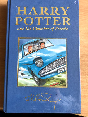 Harry Potter and the Chamber of Secrets Deluxe 1st Edition Like New Condition