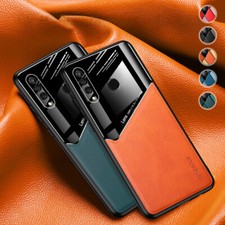 Case For Huawei P30 Lite P40 Pro Mate 40 30 Pro Simple Shockproof Leather Cover