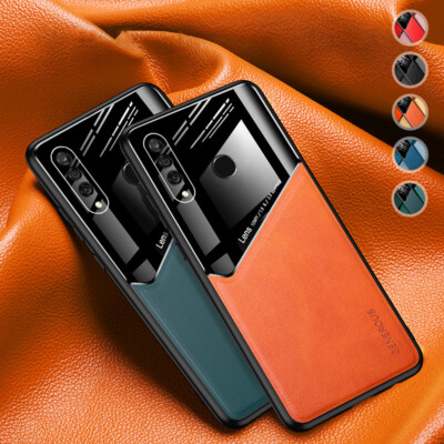 Case For Huawei P30 Lite P40 Pro Mate 40 30 Pro Simple Shockproof Leather Cover
