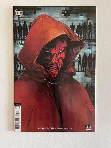 Event Leviathan 7x comic set + Rising - DC Comics - Bendis - Superman - Variants - Picture 4 of 16