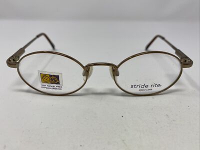 Stride Rite 098 sr-NER 45-17-130 Brown Matte Full Rim Eyeglasses Frame EU71