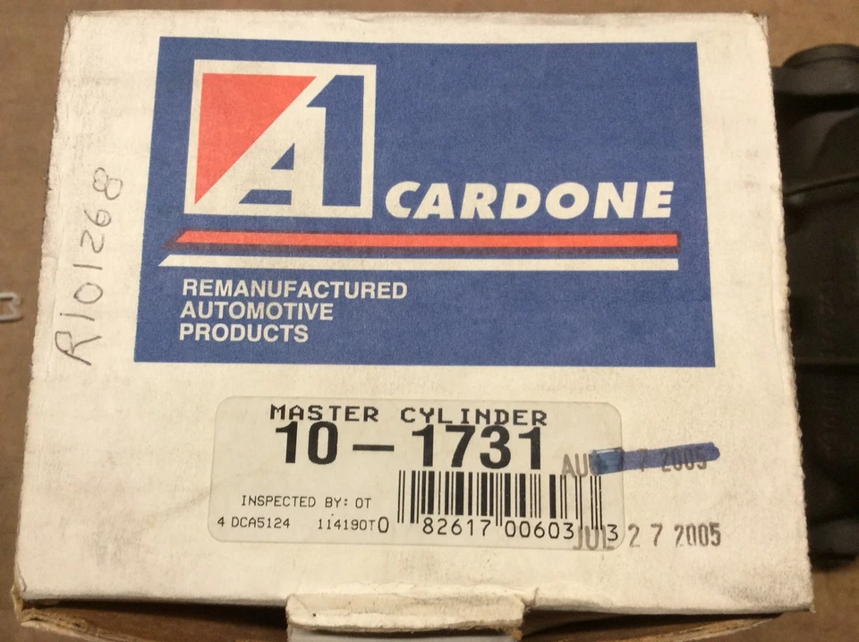 Cilindro maestro de freno remanufacturado A1 Cardone 10-1731 Foto 2 de 4