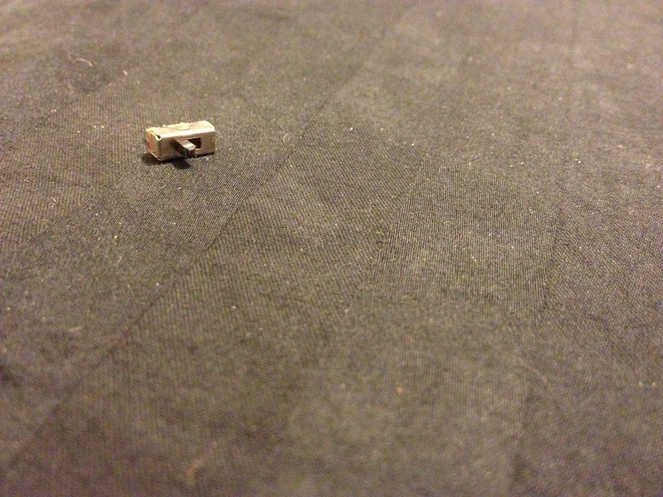 Micro-interruttore Tattile - MS-1 - Elcom - Unipolare / Ad Azione - Foto 3