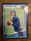 2025 Panini Donruss Optic -Rated Rookie Jaxson Dart #273 Purple Shock Prizm (RC)