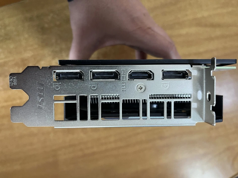 Nvidia MSI 2060 Ventus RICONDIZIONATA e Testata - Immagine 3 di 4