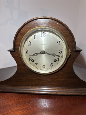 Antique Ansonia Mantel Clock New York USA 1900's Runs | eBay