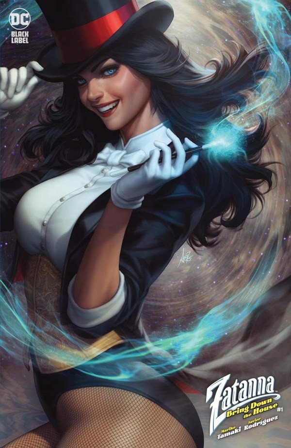 Zatanna: Bring Down The House #1 2024 DC Comics Variant Cover 9.6 NM+ ...