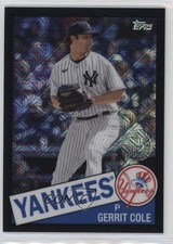 2020 Update Silver Pack 1985 Topps Chrome Baseball Black 140/199 Gerrit Cole tg5