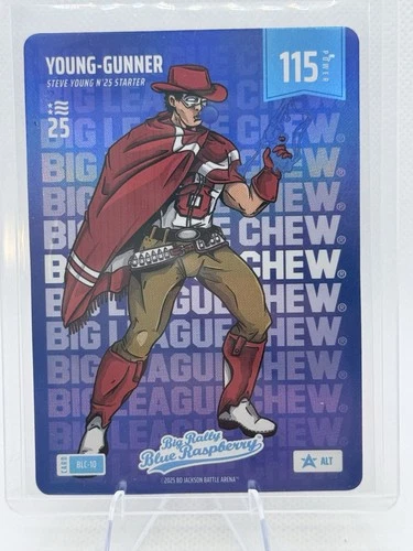 2025 Bo Jackson Battle Arena Young-Gunner Big League Chew #BLC-10