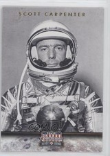 2012 Panini Americana Heroes & Legends Scott Carpenter #110 0qi3
