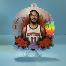 2025-26 Topps Holiday - Oversized Ornaments Die-Cuts Jalen Brunson #DCO-JB