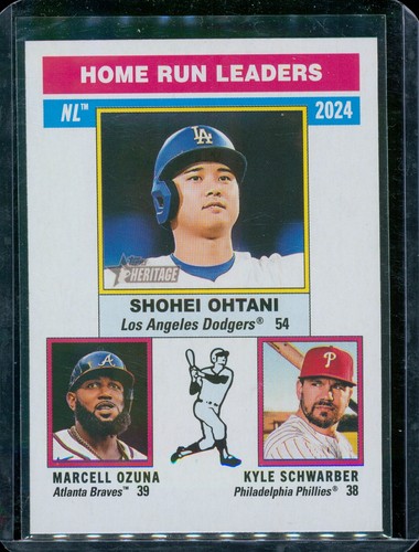 2025 Topps Heritage #193 shohei ohtani