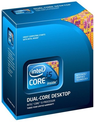 I5-760 INTEL CORE I5-760 2.80GHZ 8M CACHE PROCESSOR P/N: I5-760 - INTEL