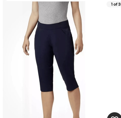 $90 Women's Columbia Columbia Women's Active Fit Omni-Shield Pull-On Capri  Blue