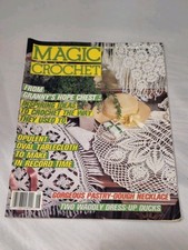 Magic CROCHET Magazine - June 1988- Number 54
