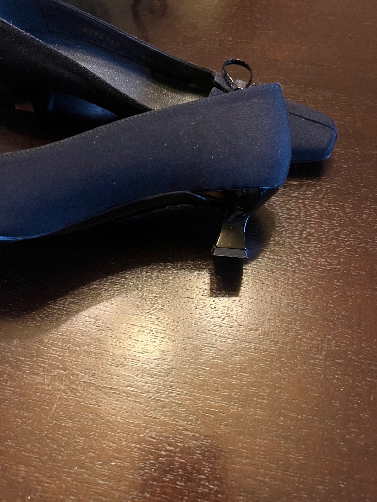 Stuart Weitzman Rectangular Heel Pump - image 7