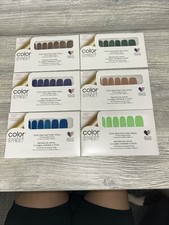 Color Street Real Nail Strips Mixed Lot of 6 New B1 -1011