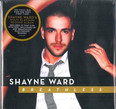 英2LP Shayne Ward Breathless COOKLP813 Cooking Vinyl /00520 2LP SHAYNE WARD Breathless COOKLP813 Cooking Viny UK | eBay