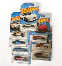 Hot Wheels Lot of 8 1:64 Diecast Unopened Nissan Leaf Z Maxima Patrol