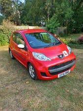 Peugeot 107 Sportium 1.0 3 Door 2012