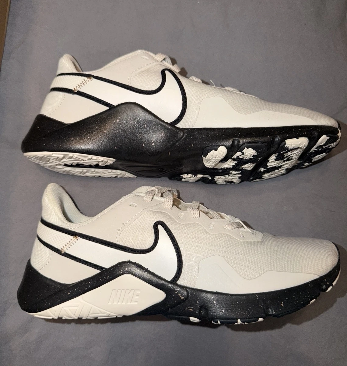 Nike Legend Essential 2 Premium Sail Black W for sale | eBay
