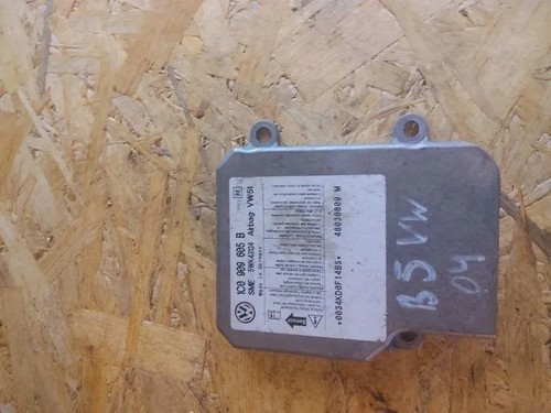 VW PASSAT Variant B5 3B6 Airbag-Steuergerät 5WK43124 1J0909605B 2.50 18237347
