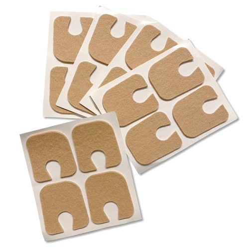 Customizable U-Shaped Callus & Toe Pads - Pack of 100 for Targeted Support - Picture 5 of 11