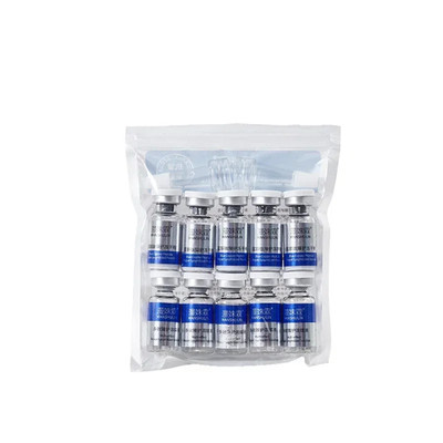 Blue Copper Peptide Repair Lyophilized Powder Box,Active Freeze-Dried Repair Ess