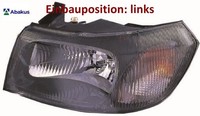 Abakus 431-1147L-LDEM2 Hauptscheinwerfer Links Scheinwerfer FüR Ford