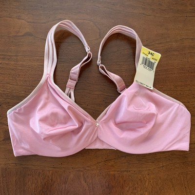 Vintage Playtex Secrets 34C Diamond Luxury Satin Stretch UW Bra Style 4433 NWT