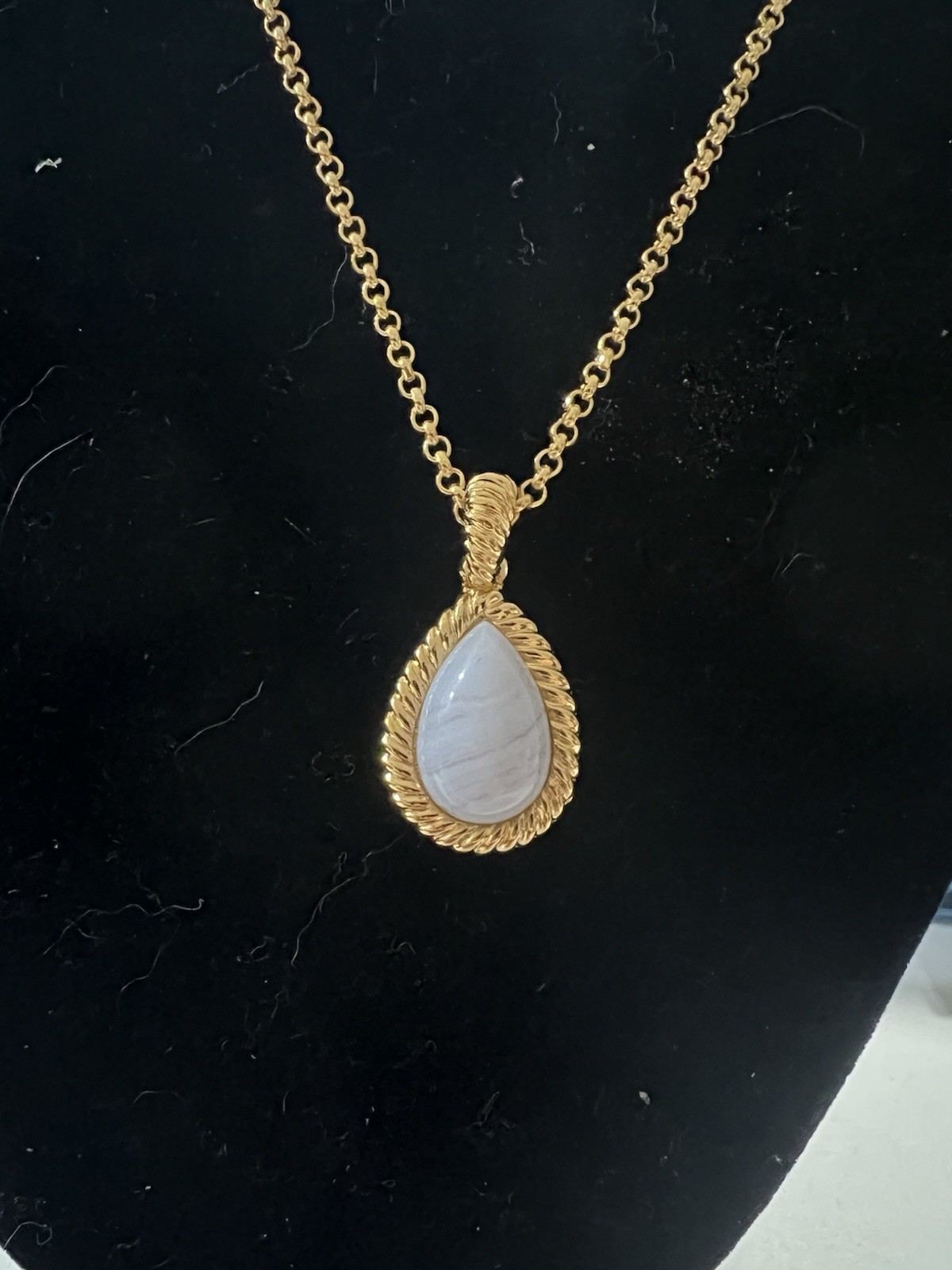 VTG KJL Kenneth Jay Lane 3 Interchangeable Caboch… - image 4