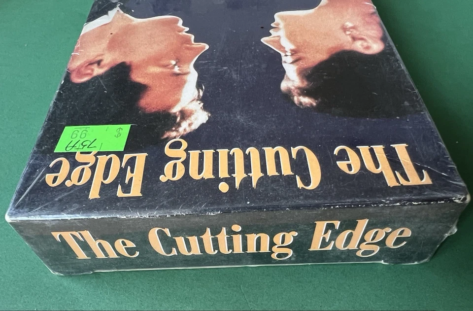 The Cutting Edge VHS Movie MGM/UA Home Video Romance Comedy 1992 Foto 4 de 4