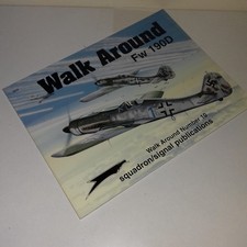 FOCKE WULF 190 D  WALK AROUND LIBRO SQUADRON SIGNAL 5510